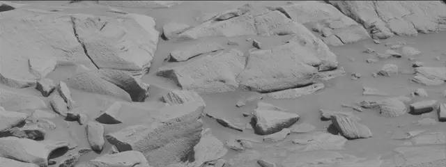Sol 2700: Mast Camera (Mastcam)
