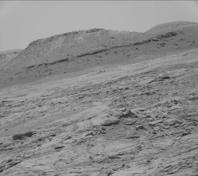 Sol 2700: Mast Camera (Mastcam)