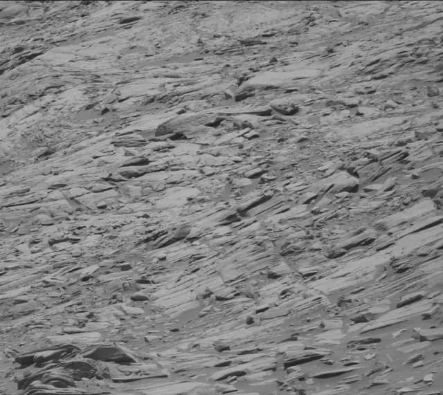 Sol 2700: Mast Camera (Mastcam)