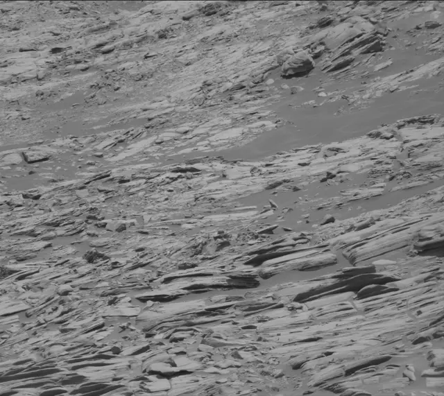 Sol 2700: Mast Camera (Mastcam)