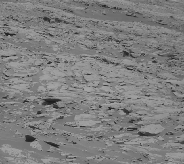 Sol 2700: Mast Camera (Mastcam)