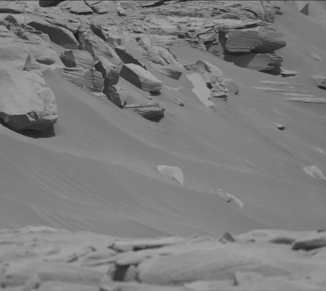 Sol 2700: Mast Camera (Mastcam)