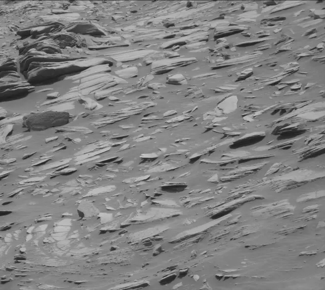 Sol 2700: Mast Camera (Mastcam)