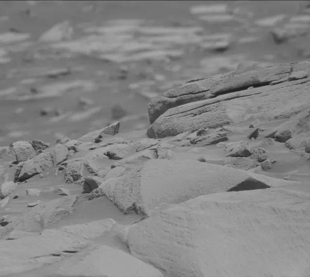 Sol 2700: Mast Camera (Mastcam)