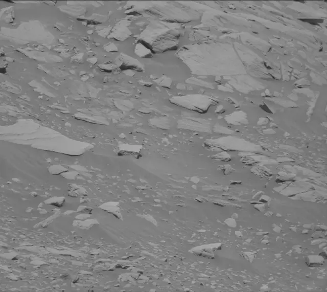 Sol 2700: Mast Camera (Mastcam)