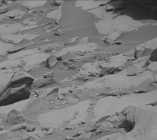 Sol 2700: Mast Camera (Mastcam)