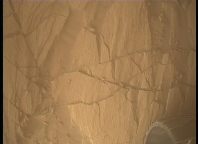 Sol 2700: Mars Descent Imager (MARDI)