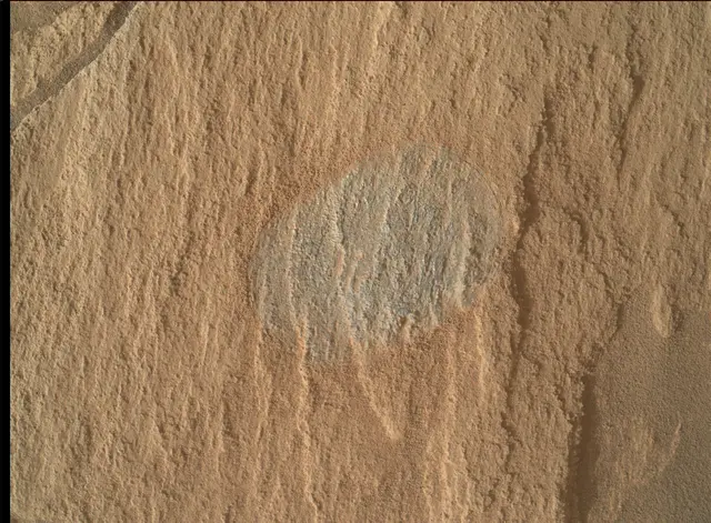 Sol 2701: Mars Hand Lens Imager (MAHLI)