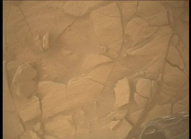 Sol 2702: Mars Descent Imager (MARDI)