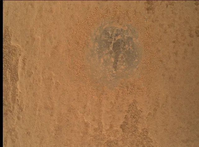 Sol 2703: Mars Hand Lens Imager (MAHLI)