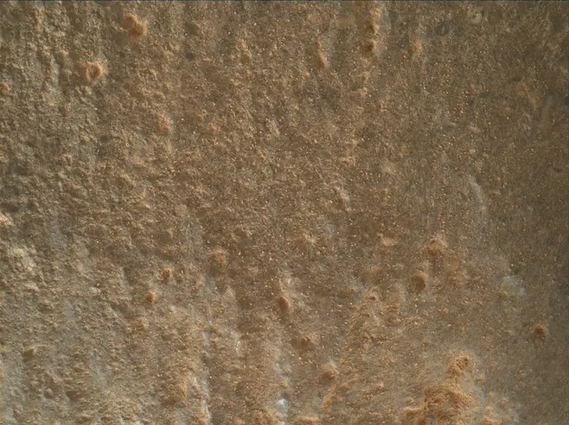 Sol 2703: Mars Hand Lens Imager (MAHLI)
