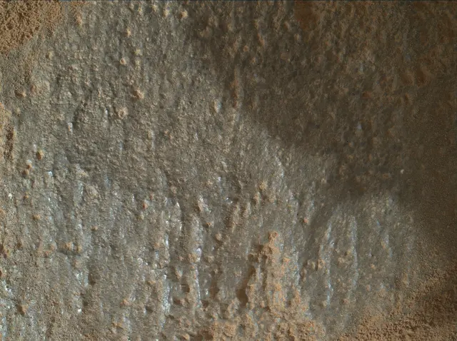 Sol 2703: Mars Hand Lens Imager (MAHLI)