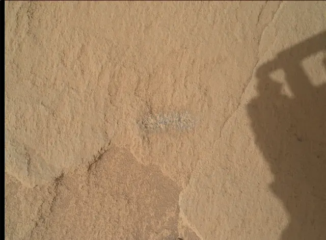 Sol 2703: Mars Hand Lens Imager (MAHLI)
