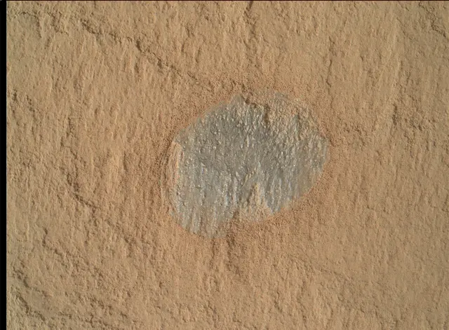 Sol 2703: Mars Hand Lens Imager (MAHLI)