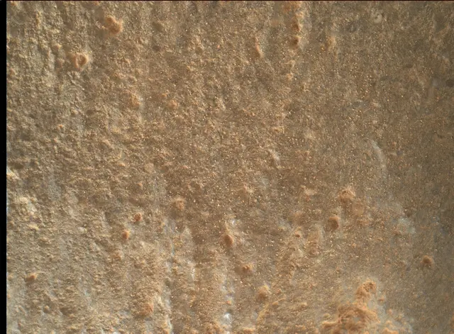 Sol 2703: Mars Hand Lens Imager (MAHLI)