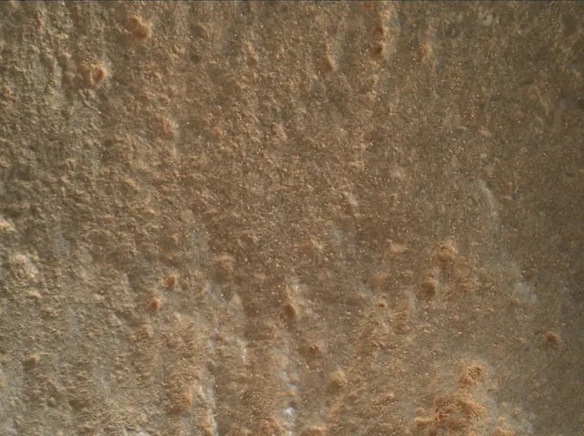 Sol 2703: Mars Hand Lens Imager (MAHLI)