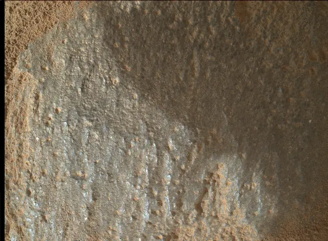 Sol 2703: Mars Hand Lens Imager (MAHLI)
