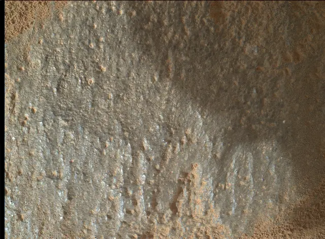 Sol 2703: Mars Hand Lens Imager (MAHLI)