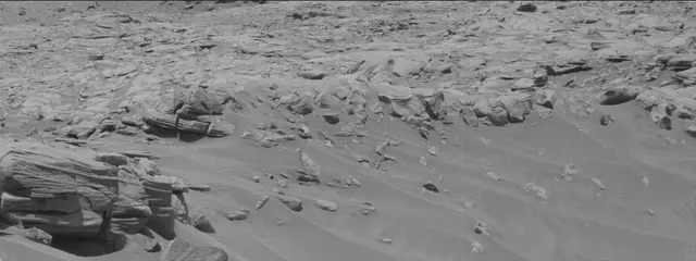 Sol 2705: Mast Camera (Mastcam)