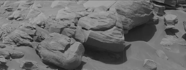 Sol 2705: Mast Camera (Mastcam)