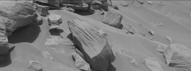 Sol 2705: Mast Camera (Mastcam)