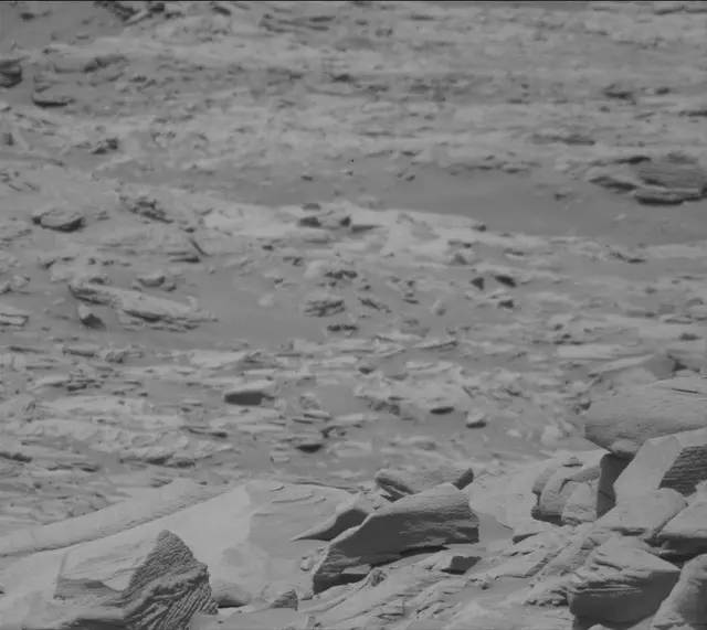 Sol 2705: Mast Camera (Mastcam)