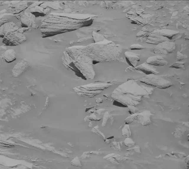 Sol 2705: Mast Camera (Mastcam)