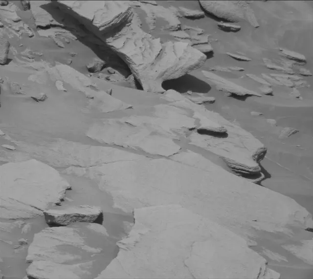 Sol 2705: Mast Camera (Mastcam)