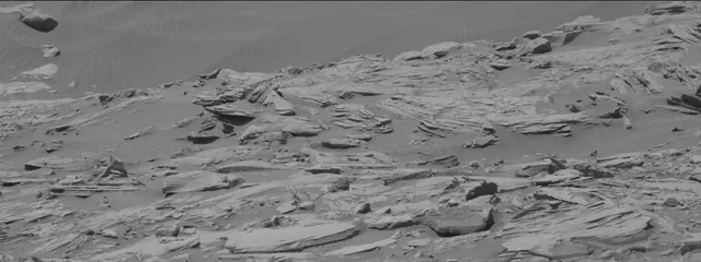 Sol 2706: Mast Camera (Mastcam)