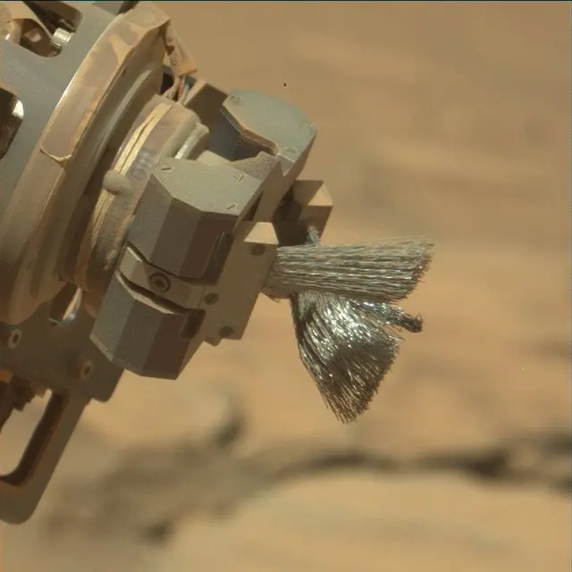Sol 2706: Mast Camera (Mastcam)