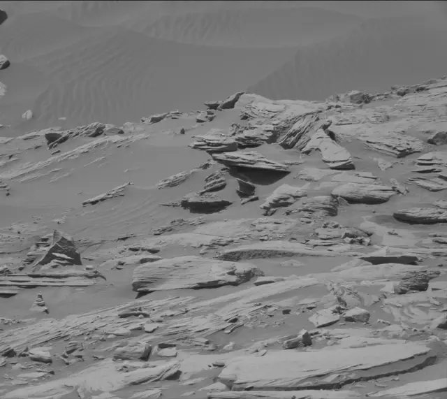 Sol 2706: Mast Camera (Mastcam)