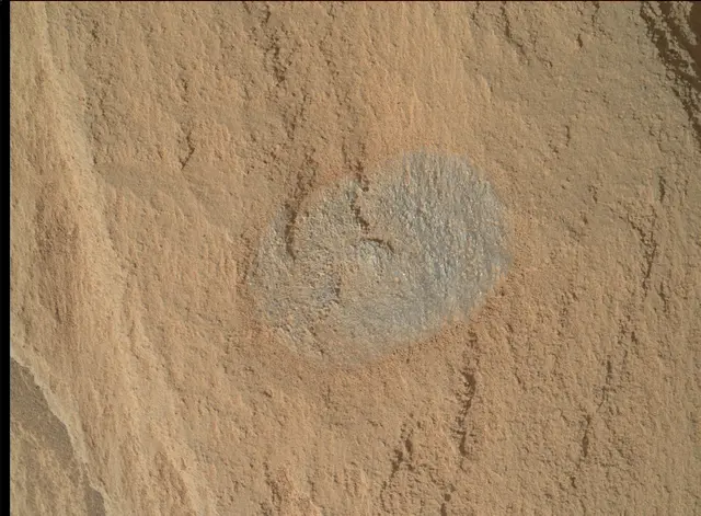 Sol 2706: Mars Hand Lens Imager (MAHLI)
