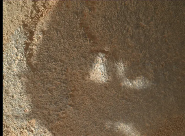 Sol 2706: Mars Hand Lens Imager (MAHLI)