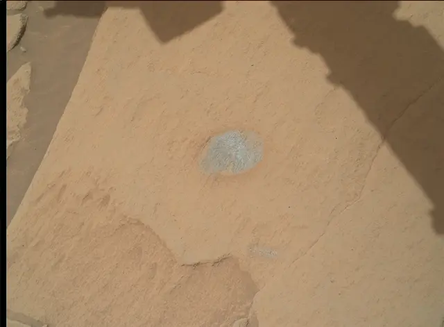 Sol 2706: Mars Hand Lens Imager (MAHLI)