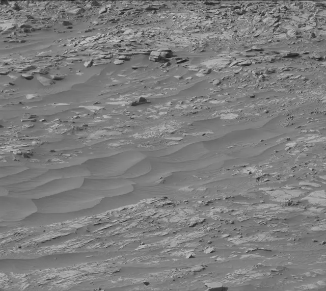 Sol 2711: Mast Camera (Mastcam)