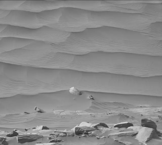 Sol 2711: Mast Camera (Mastcam)