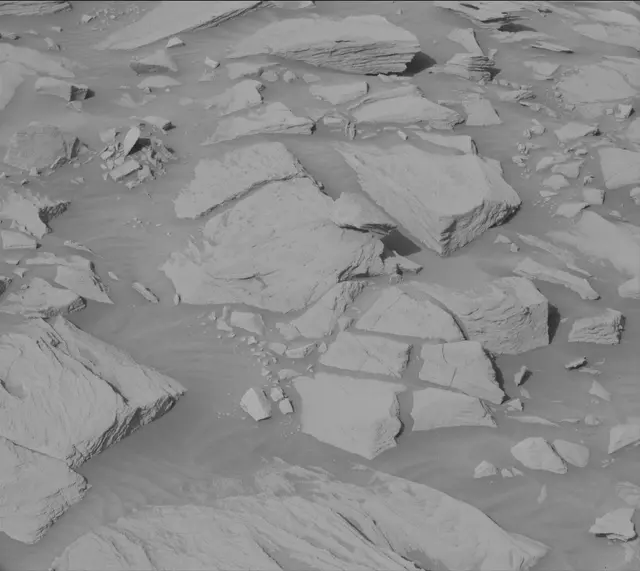 Sol 2711: Mast Camera (Mastcam)