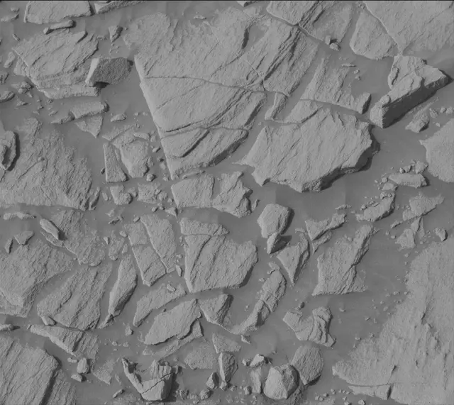 Sol 2711: Mast Camera (Mastcam)