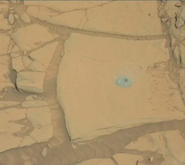 Sol 2711: Mast Camera (Mastcam)