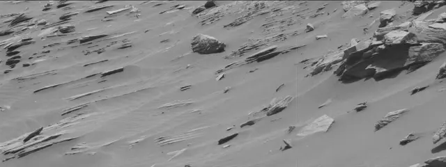 Sol 2717: Mast Camera (Mastcam)