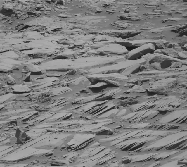 Sol 2717: Mast Camera (Mastcam)