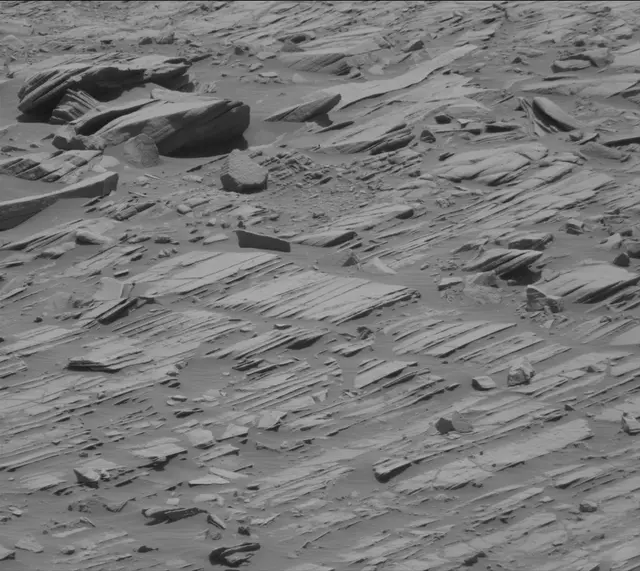 Sol 2717: Mast Camera (Mastcam)