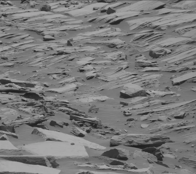 Sol 2717: Mast Camera (Mastcam)