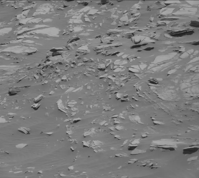 Sol 2717: Mast Camera (Mastcam)