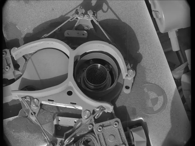 Sol 2720: Mast Camera (Mastcam)