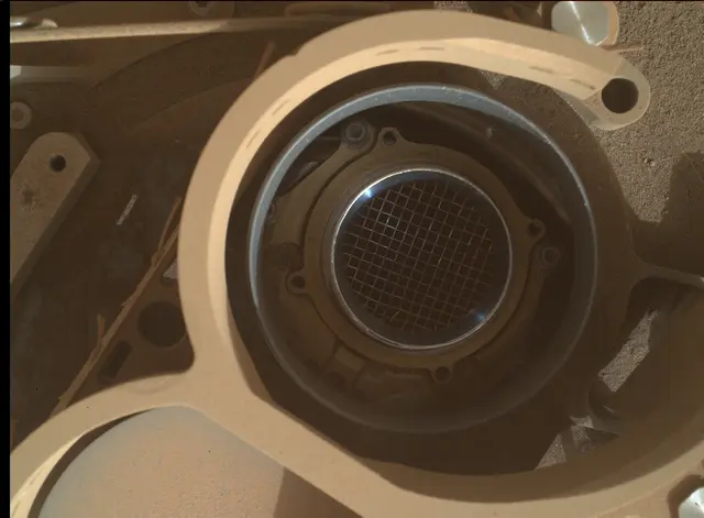 Sol 2724: Mars Hand Lens Imager (MAHLI)