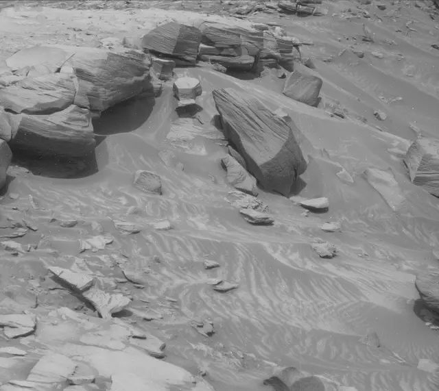 Sol 2725: Mast Camera (Mastcam)