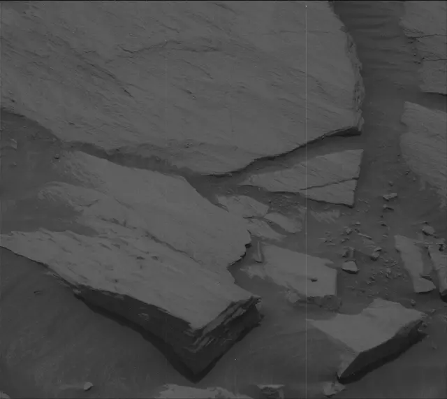 Sol 2725: Mast Camera (Mastcam)