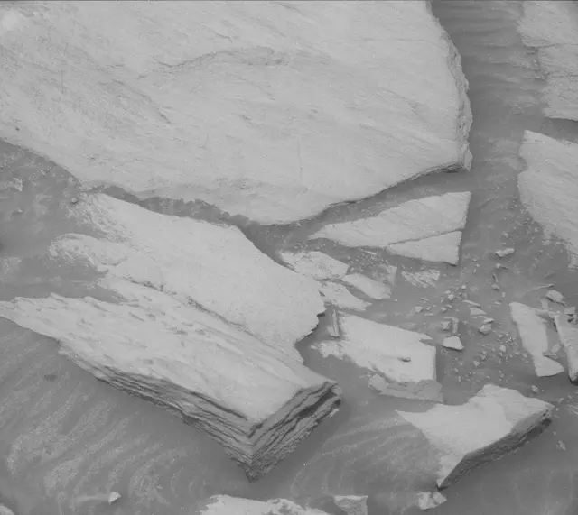 Sol 2726: Mast Camera (Mastcam)