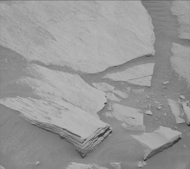 Sol 2726: Mast Camera (Mastcam)